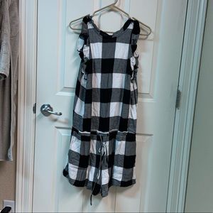 Anthropologie cloth and stone romper M